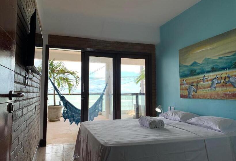 Номер Стандарт Вид на Море с Балконом, Casa Praia Da Pipa