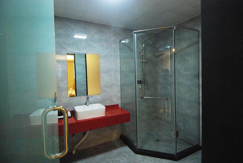 Номер Стандарт, Thank Inn Chain Hotel Hebei Zhangjiakou Xuanhua District People Park
