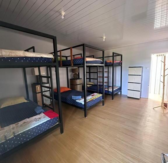 Кровать в Общей Комнате, Atlante Hostel