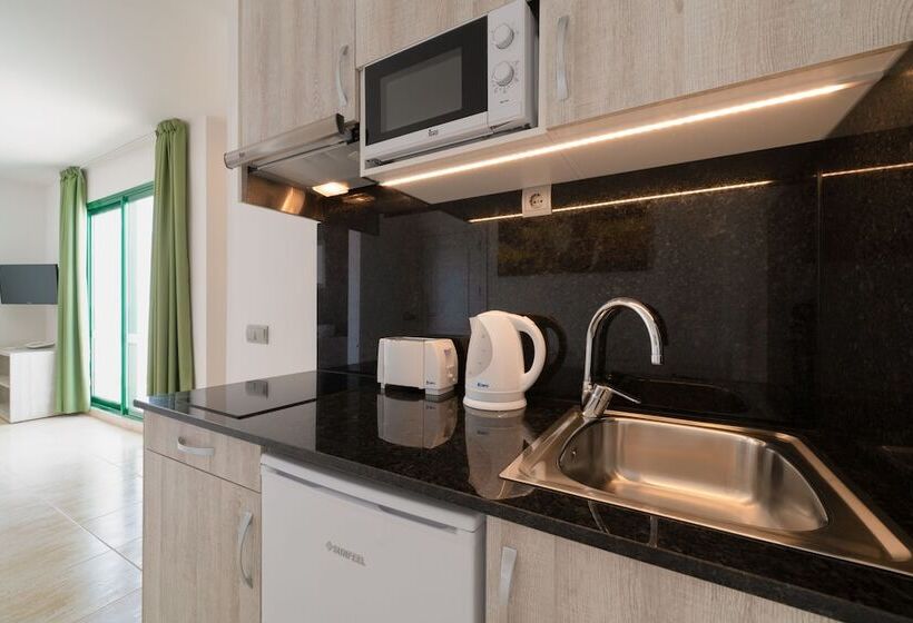 Апартаменты 1 Спальня Вид на Море, Apartamentos Galeon Playa