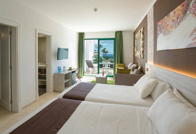 Люкс 2 Спальни, Apartamentos Galeon Playa