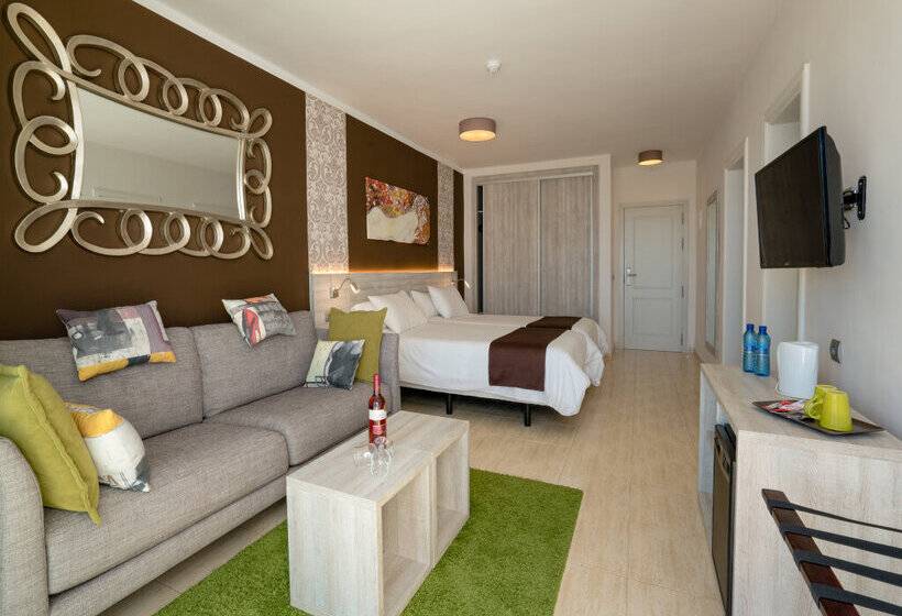 Люкс 2 Спальни, Apartamentos Galeon Playa