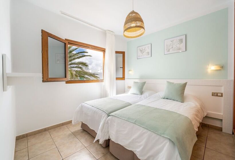 Апартаменты 2 Спальни, Apartamentos Isla De Lobos   Adults Only