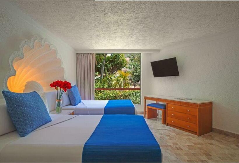 חדר דלוקס עם נוף, Park Royal Beach Acapulco  All Inclusive
