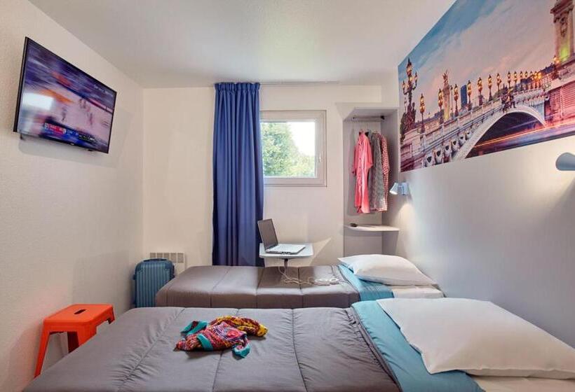 标准间, Welcomotel Les Mureaux