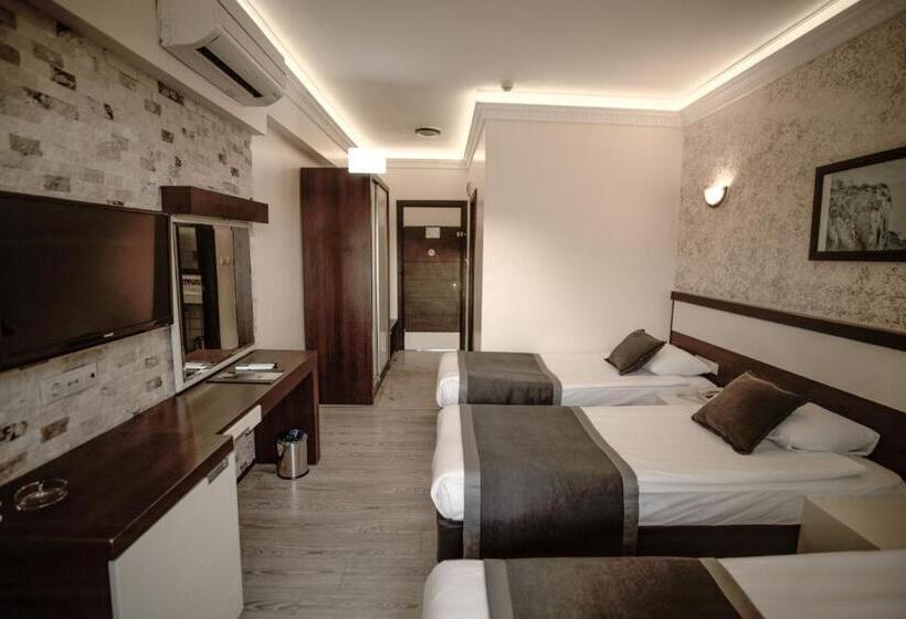 اتاق استاندارد سه نفره, Camyuva Beach