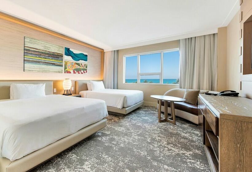 Junior Suite Widok Morze, Eden Roc Miami Beach