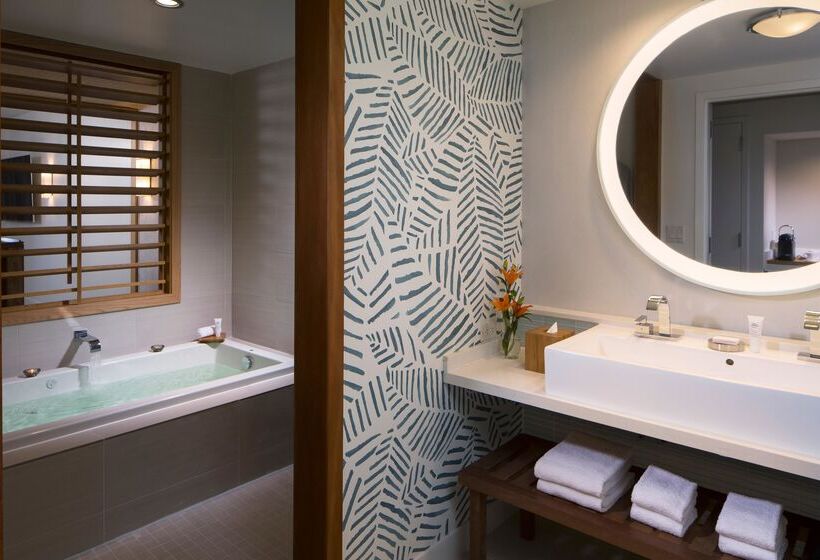 سوئیت جونیور با تخت بزرگ, Eden Roc Miami Beach