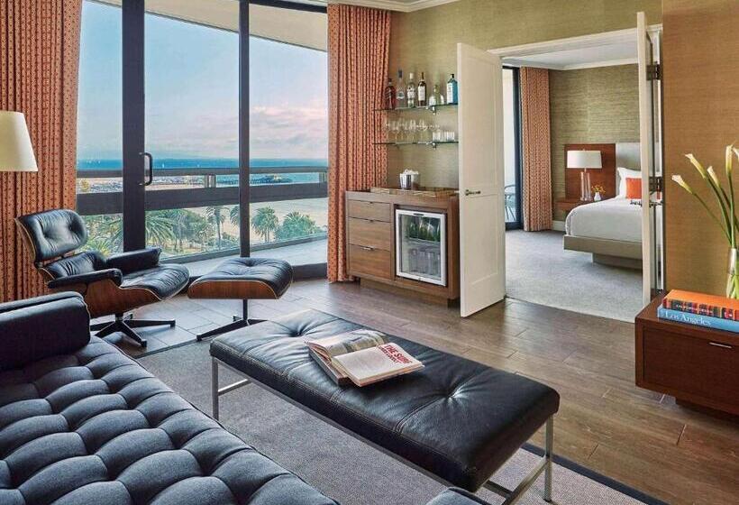 Люкс Кровать Кинг, Fairmont Miramar Hotel & Bungalows