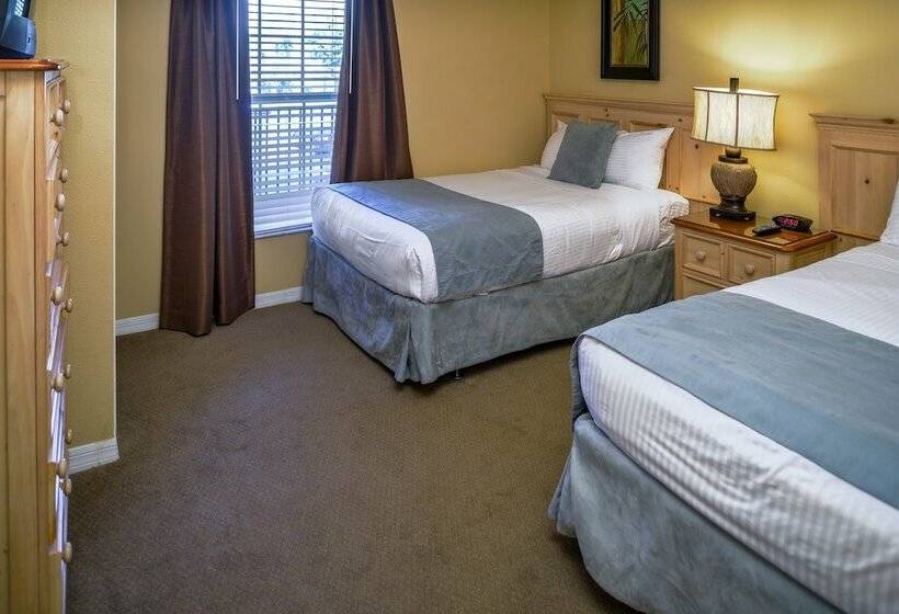 Апартаменты 2 Спальни, Hilton Vacation Club Aqua Sol Orlando West