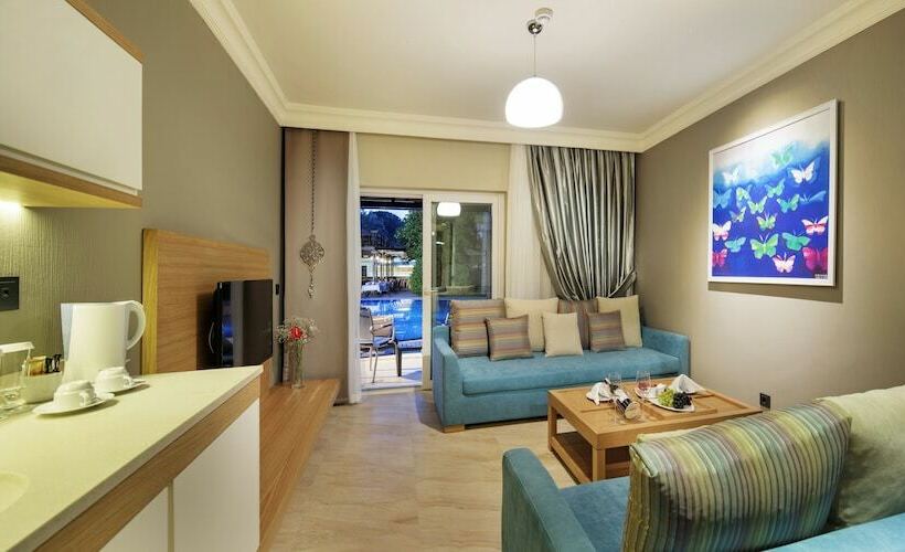 带1个卧室的别墅, Papillon Ayscha Resort & Spa