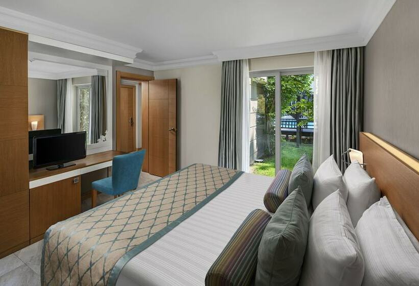 带1个卧室的别墅, Papillon Ayscha Resort & Spa