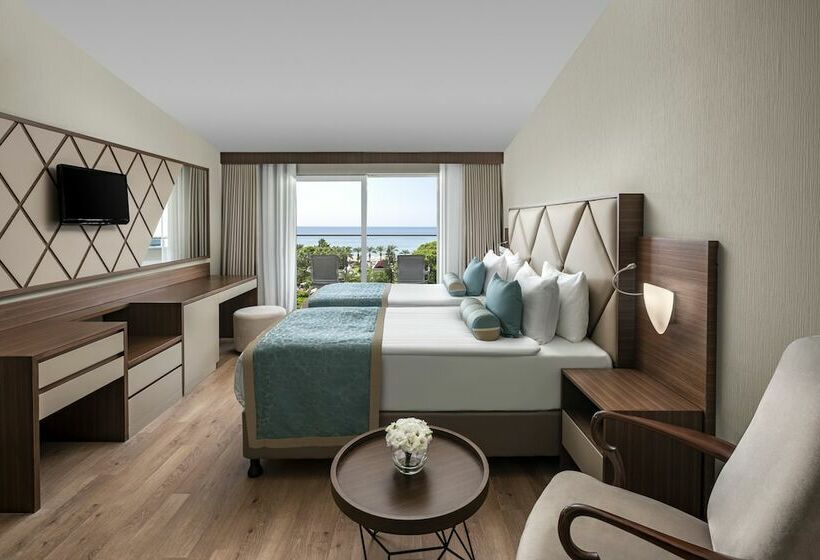 带海景的标准房, Papillon Ayscha Resort & Spa