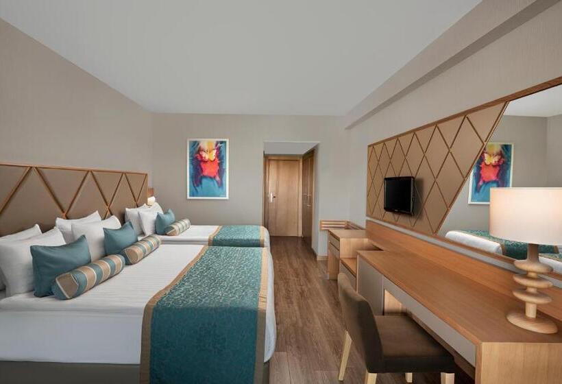标准间带山景, Papillon Ayscha Resort & Spa