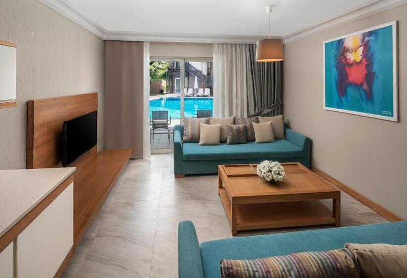 带1个卧室的别墅, Papillon Ayscha Resort & Spa