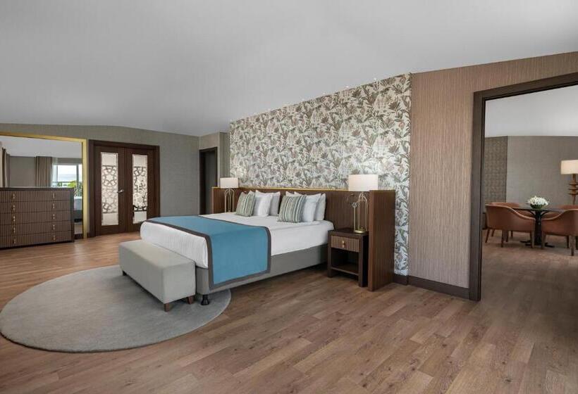 带大床的套房, Papillon Ayscha Resort & Spa