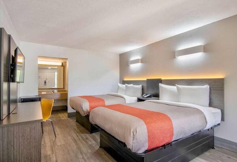 디럭스 룸, Motel 6 Lafayette, La