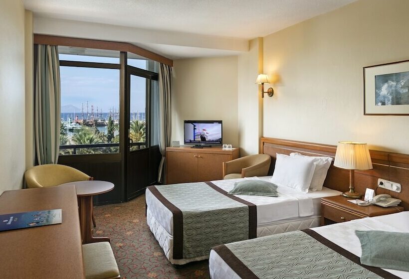Номер Стандарт Вид на Море, Ozkaymak Marina Hotel   All Inclusive