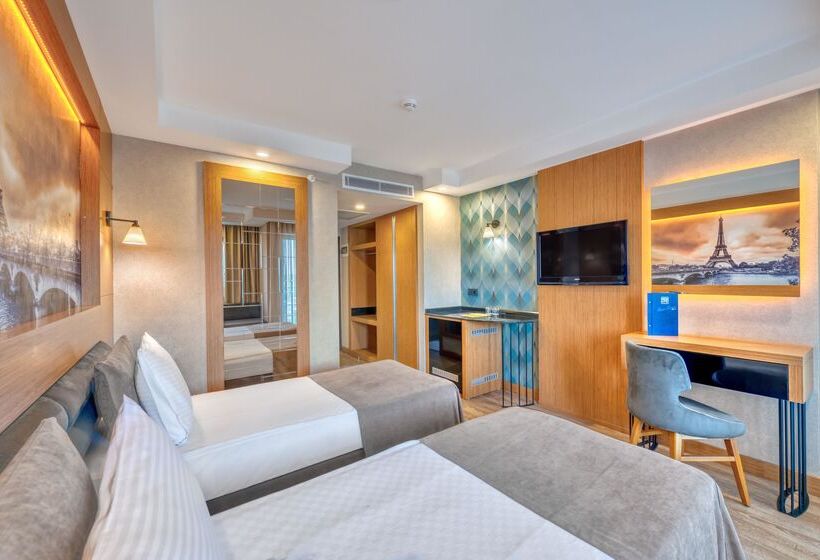 اتاق استاندارد, Sealife Family Resort