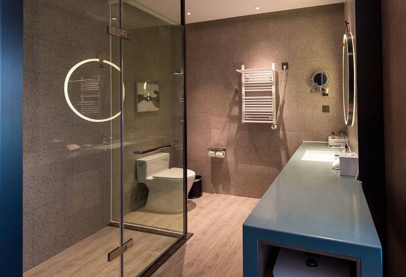 Номер Стандарт Двуспальная Кровать, Holiday Inn Resort Maoshan Hot Spring, An Ihg