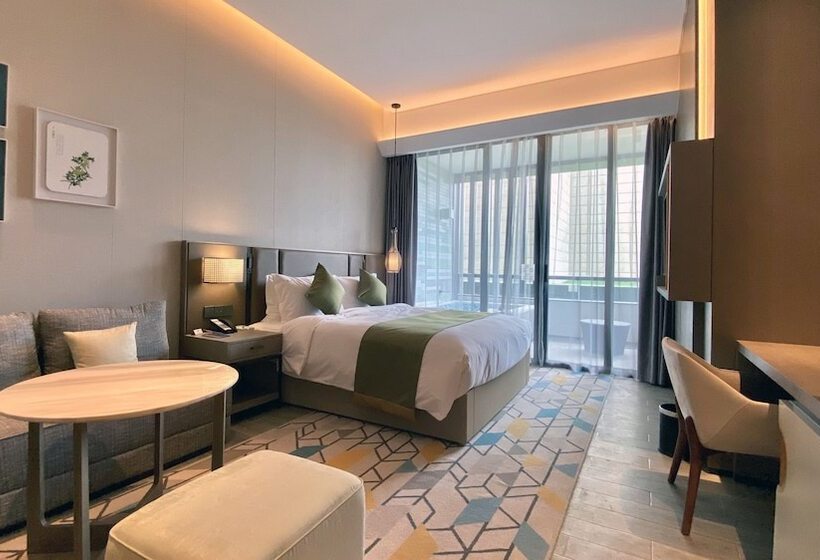 Номер Стандарт Двуспальная Кровать, Holiday Inn Resort Maoshan Hot Spring, An Ihg