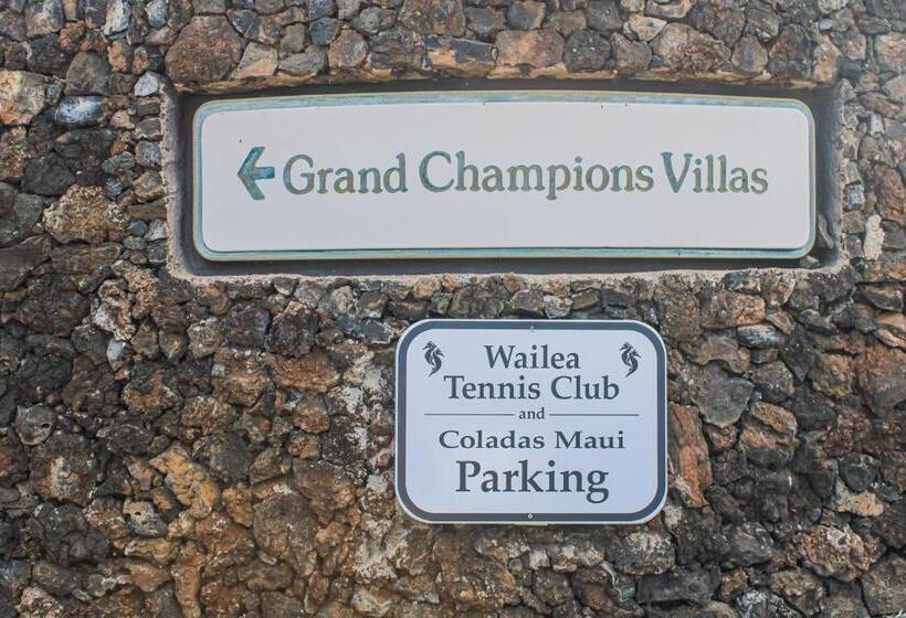 Апартаменты 3 Спальни, Wailea Grand Champions