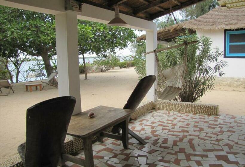 Habitación Cuádruple Estándar Vista Mar, Bazouk Du Saloum Ecolodge