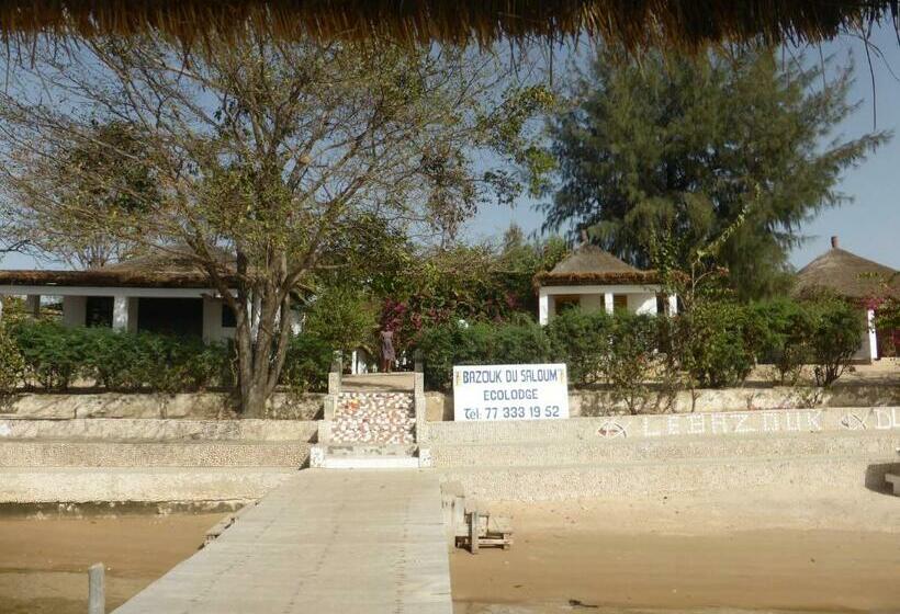 Habitación Cuádruple Estándar Vista Mar, Bazouk Du Saloum Ecolodge