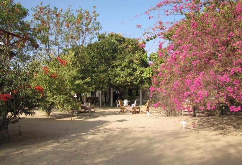 Habitación Triple Estándar Vista Jardín, Bazouk Du Saloum Ecolodge