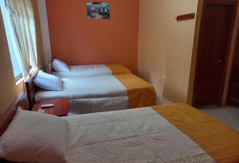 Номер Стандарт Трехместный, Hostal Janet Starlink