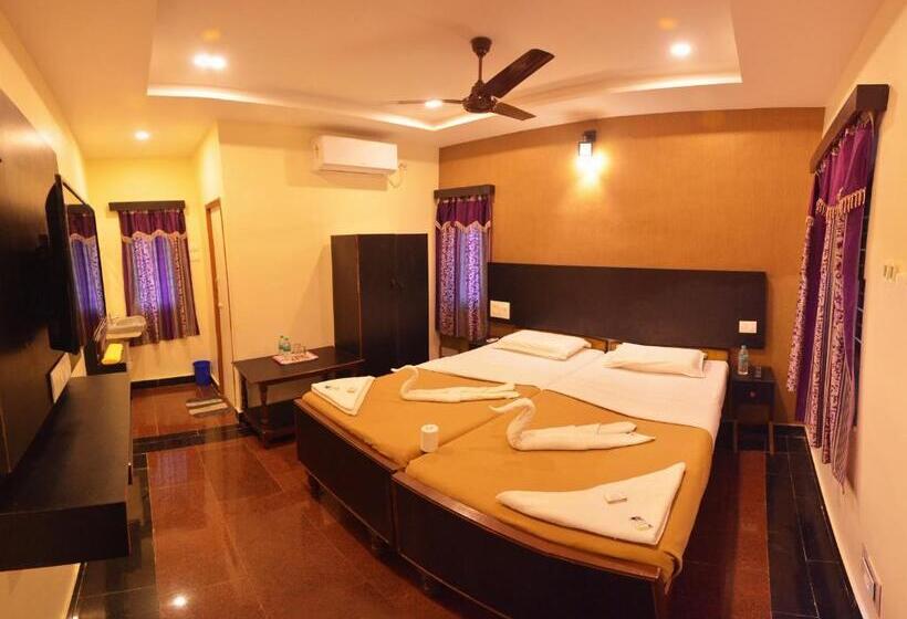 带阳台的豪华间, Siva Guest House