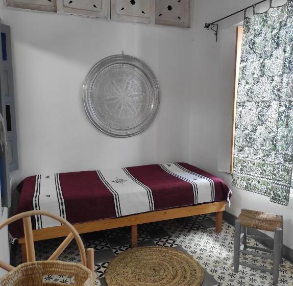 Номер Стандарт с Террасой, Vallparadis Pension Familiar Firdaus