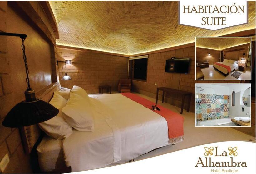 Люкс, La Alhambra Hotel Boutique