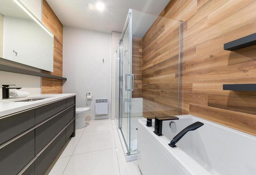 Апартаменты 3 Спальни, Les Appartements Du Massif De Charlevoix