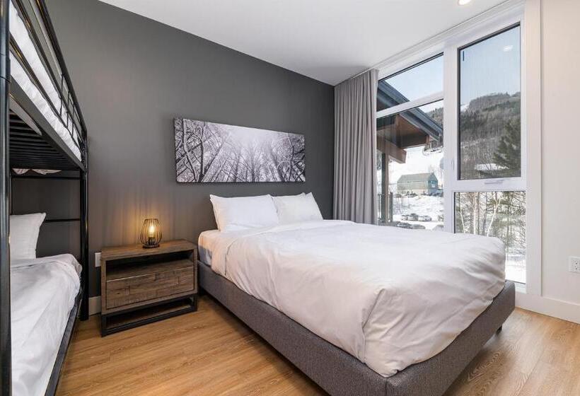 2 Bedrooms Apartment Mountain View, Les Appartements Du Massif De Charlevoix