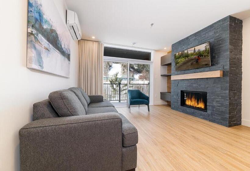 2 Bedrooms Apartment Mountain View, Les Appartements Du Massif De Charlevoix