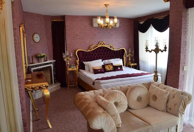 Люкс Кровать Кинг, Parla Viens Suites