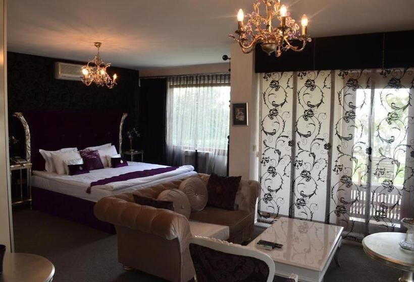 Люкс Кровать Кинг, Parla Viens Suites