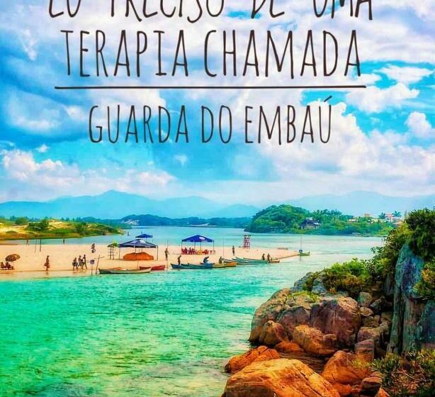 Люкс Повышенной Комфортности, Embaú Mar   Ecocasa Morada Canto Verde   Guarda Do Embaú Sc   Brasil