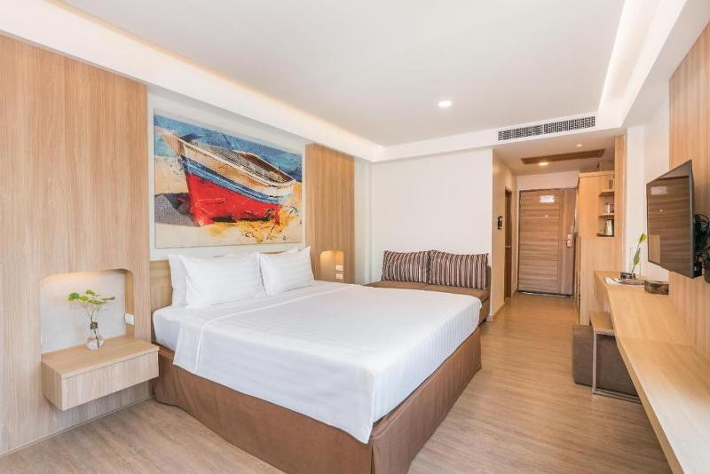 디럭스 룸, Chaba Cabana Beach Resort