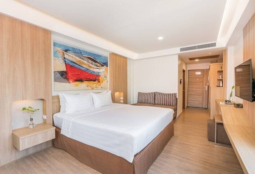 디럭스 룸, Chaba Cabana Beach Resort
