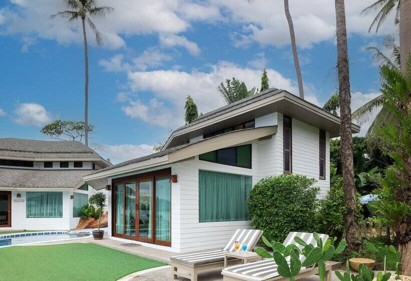 1침실 빌라 바다전망, Chaba Cabana Beach Resort