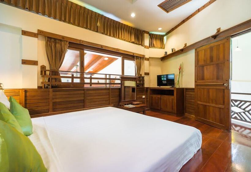 1침실 빌라 바다전망, Chaba Cabana Beach Resort