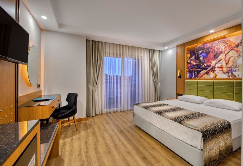 Номер Economy, Sealife Buket Resort & Beach Hotel   Ultra All Inclusive