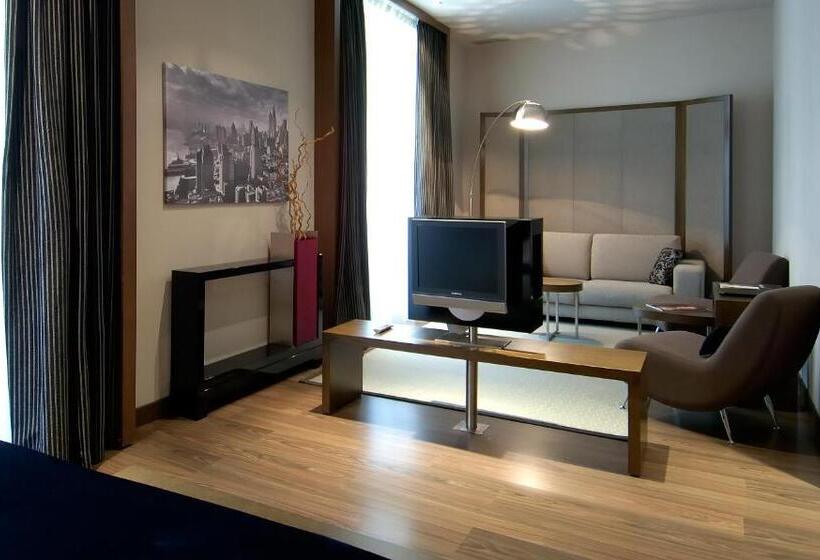 Junior Suite, Vincci Soho