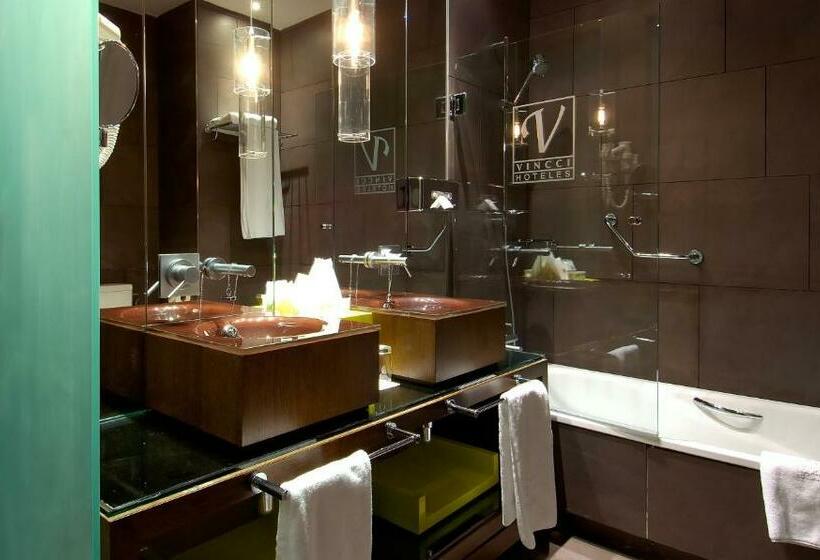 اتاق استاندارد با بالکن, Vincci Soho
