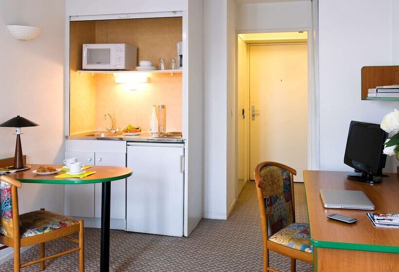 Студия Стандарт, Aparthotel Adagio Access Paris Maisons Alfort
