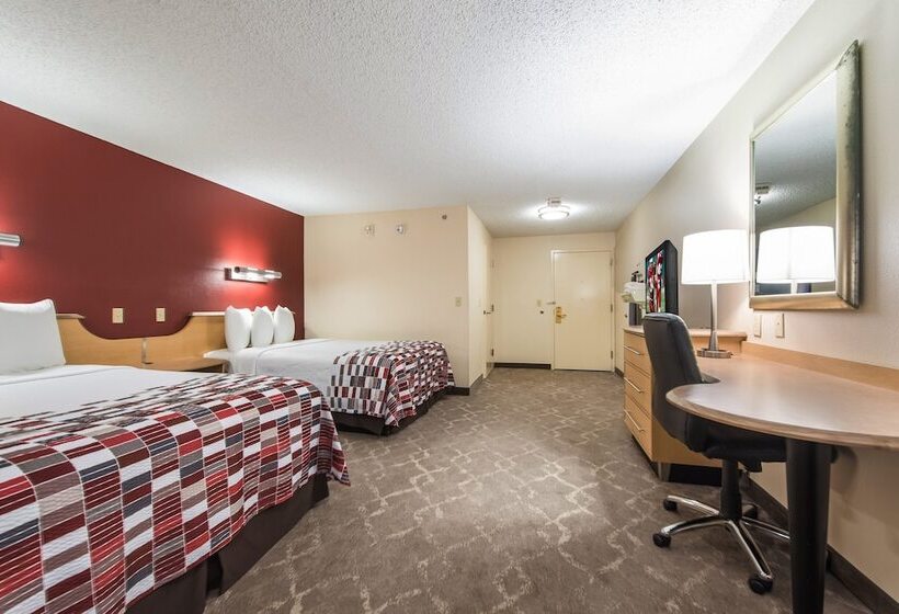 Deluxe Kamer, Red Roof Inn Seattle Airport  Seatac