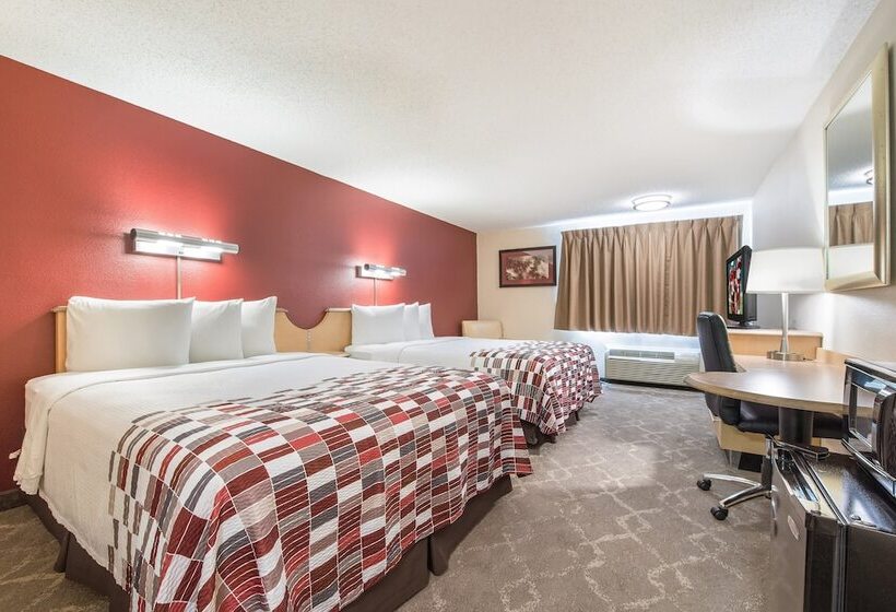 Deluxe Kamer, Red Roof Inn Seattle Airport  Seatac