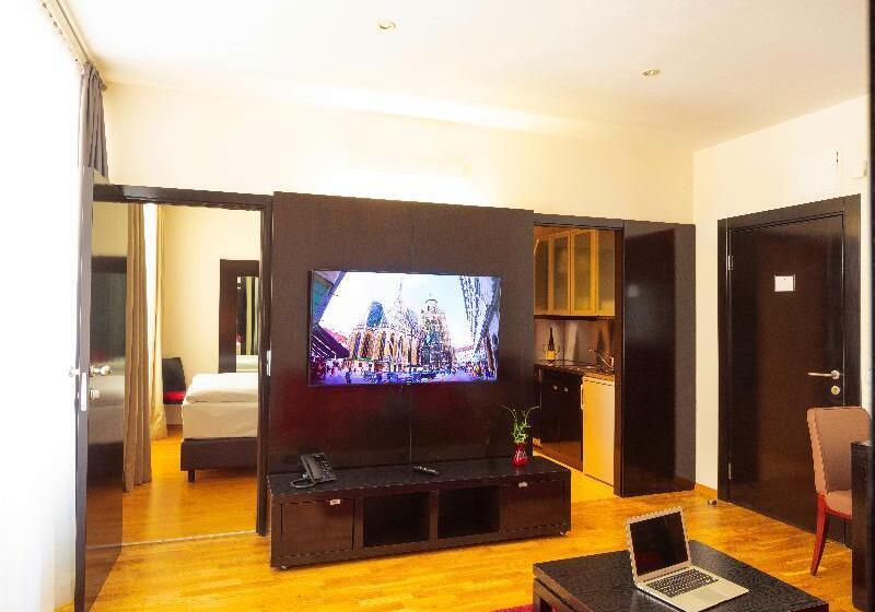 침실 1개 컴포트 아파트, The Levante Rathaus Apartments